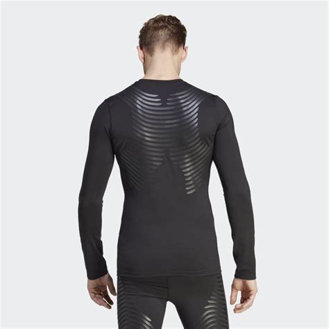 adidas Techfit Control X RHEON Long Sleeve Top Review